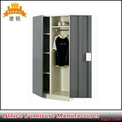Steel Storage Wardrobe Clothes Cupboard