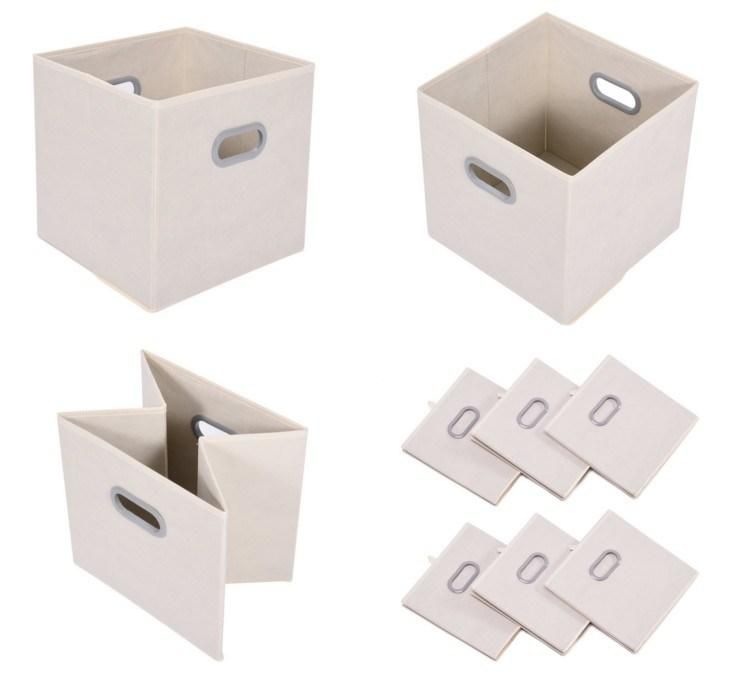 High Quality Cabinet Fabric Drawers and Metallic Tube Shelf