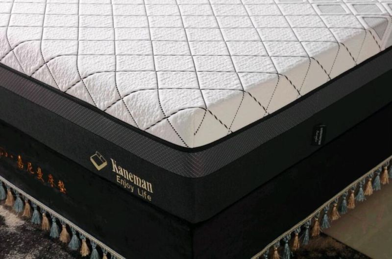 Cool Gel Memory Foam Mattress Fold Compress in a Box Queen and King