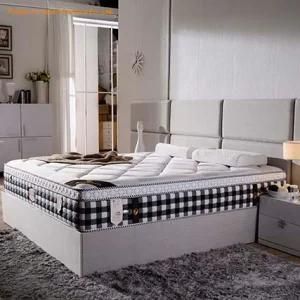 Box Spring Sale Hot Modern Hotel Bed Knitted Fabric Pocket Coil Spring Mattress