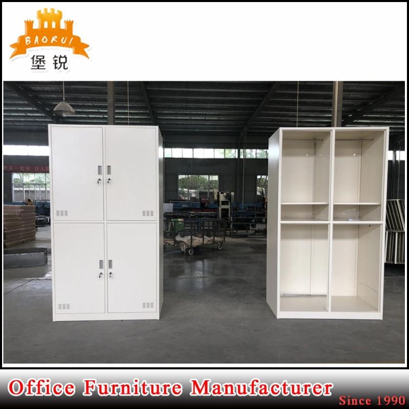 Durable Storage Locker Wardrobe/Steel Wardrobe/Metal Wardrobe