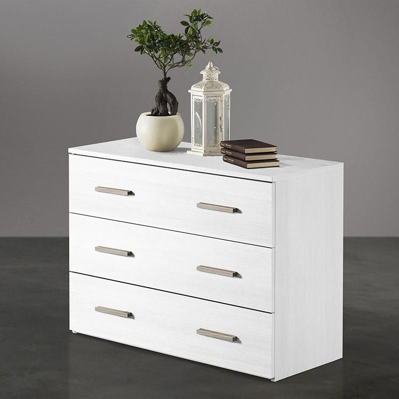 Contemporary Home Furniture Bedroom Set Double Bed Night Stand Dressing Table Wardrobe