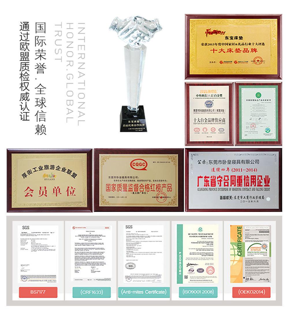 Top Quality Mattress, China Brand Mattress, Dongguan Mattress