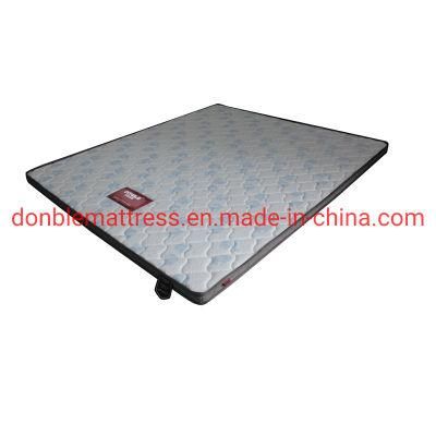 Bamboo Fabric Cover Hard 8cm High Mattress