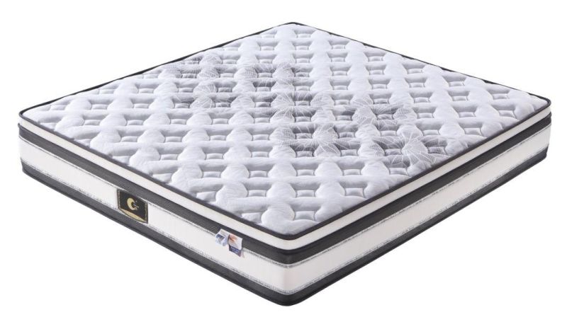 Home Mattress Euro-Top Memory Foam and Pocket Spring Mattress