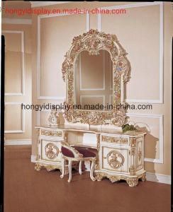 Dressing Table with Mirror /Makeup Table /French Wooden Dresser