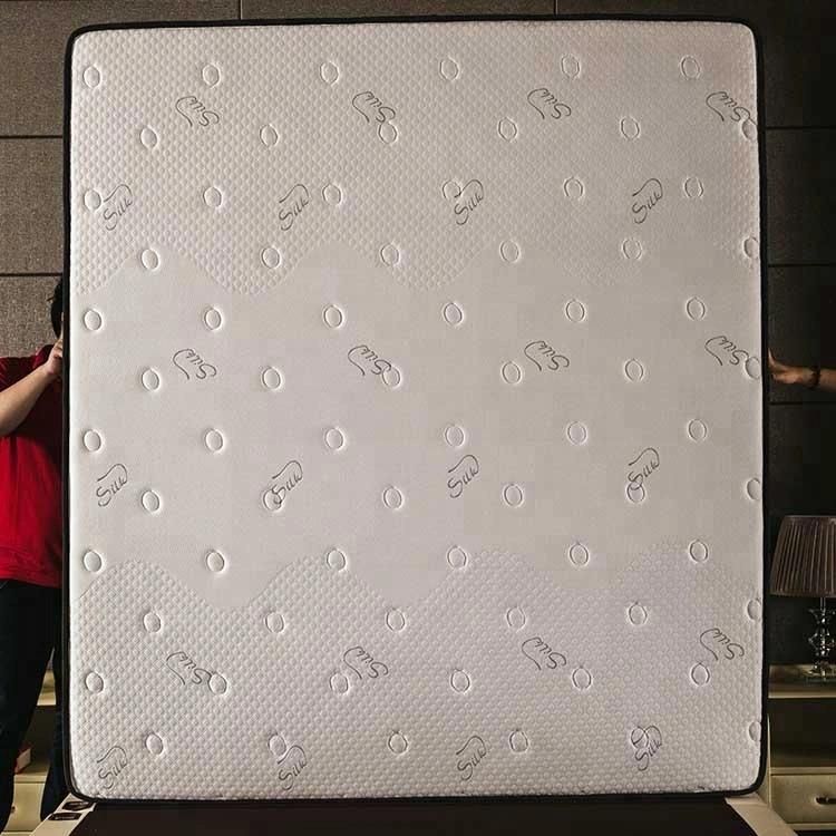 Custom Made Mattress Polyurethane Foam Full Size Euro Top Mattress