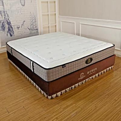 Comfortable Cheap Pocket Spring Mattress-Bed Mattress-Hotel Mattress-Mattress