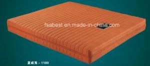 Washable Velvet Fabric Portable Memory Foam Mattress for Sale