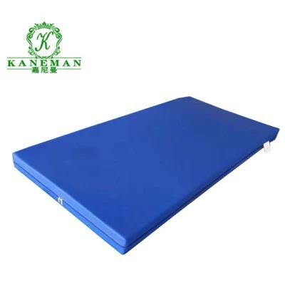 Waterproof Vinyl Mattress / PVC High Quality Medical Mattress Covers with Zipper