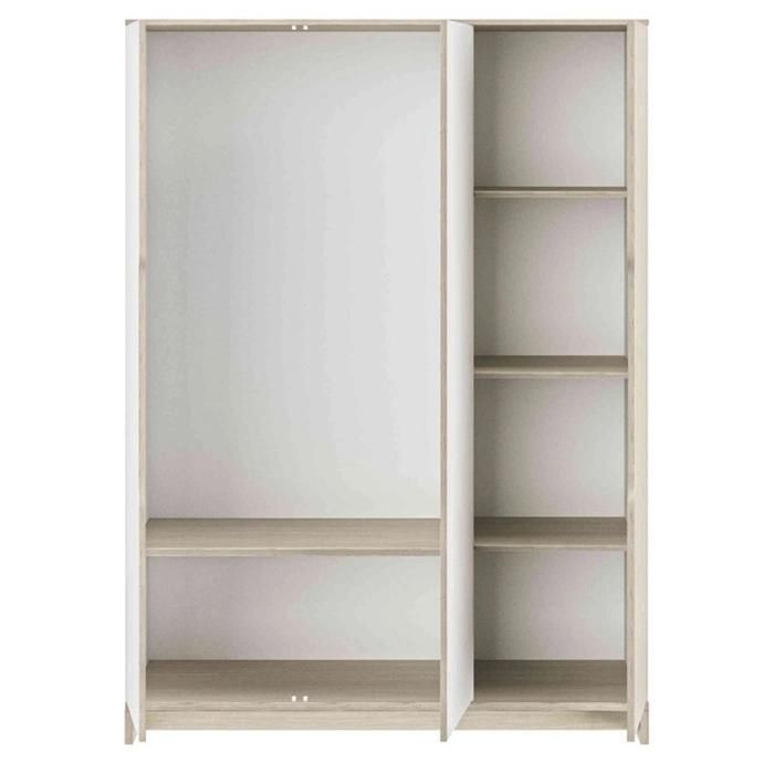 Modern Simple Design Bedroom Furniture Wood Wardrobes