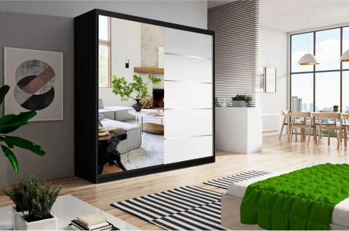 Modern Luxury Bedroom Furniture Walk in Closet Wardrobe