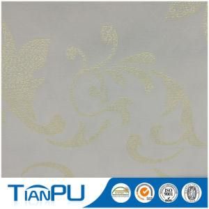100% Polyester Gold Yarn Jacquard Water Repellent Mattress Ticking Fabric