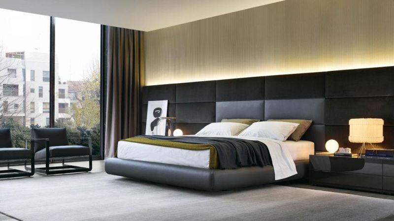 Dream, Beds in Fabric, Latest Italian Design Bedroom Set in Home and Hotel Furniture Custom-Made