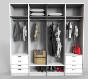 Modern Wood Furniture Closet