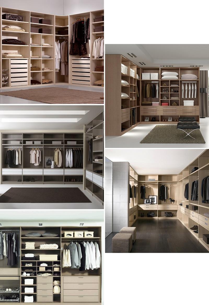 Factory Supply Professional Wardrobes Bedroom Closet Modern Design