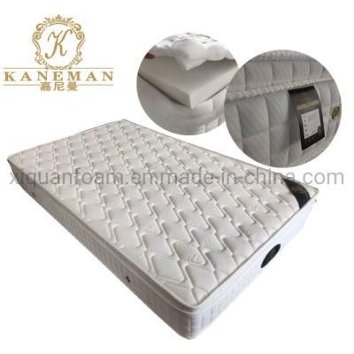 10inch Spring Mattress Euro Top Mattress High Density Foam Mattress