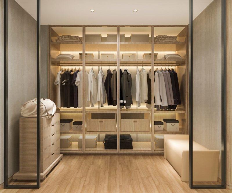 Wardrobe High Quality Beautiful Design Large Capacity Wardrobe