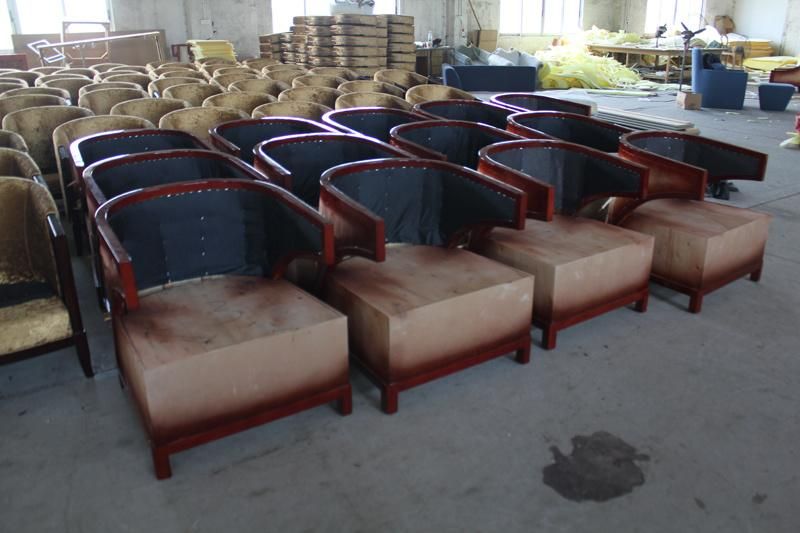 Elegant Hotel Furniture Lobby Furniture Set (EMT-CA01)