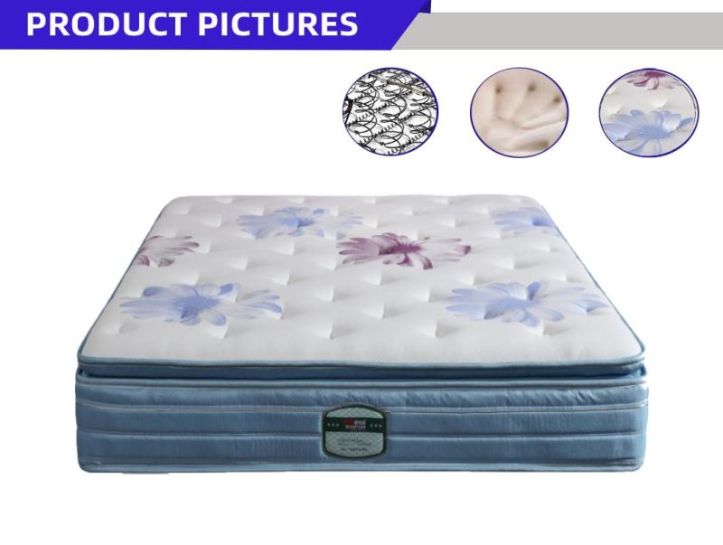 Memory Foam and Soft Foam Euro Mattress
