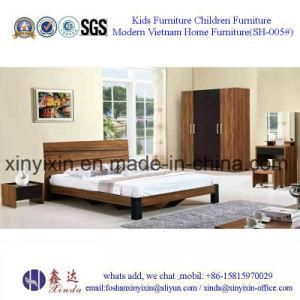 Home Single Bed Easy Assembled Bedroom Furniture (SH-005#)