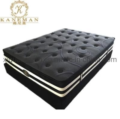 Firm Hotel Mattress Pocket Spring Mattress Rolled Mattress in a Box