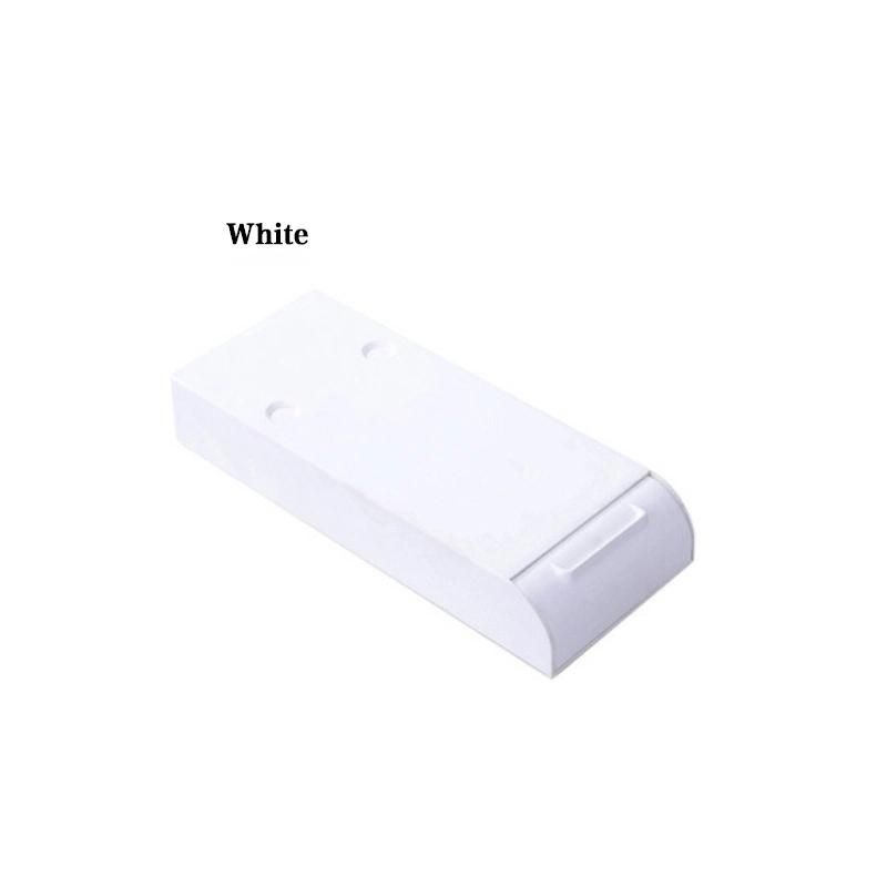 Office Plastic Stationery Under Table Stationery Storage Hidden Drawer