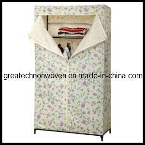 PP Non Woven PEVA Cloth Portable&Folding Wardrobe