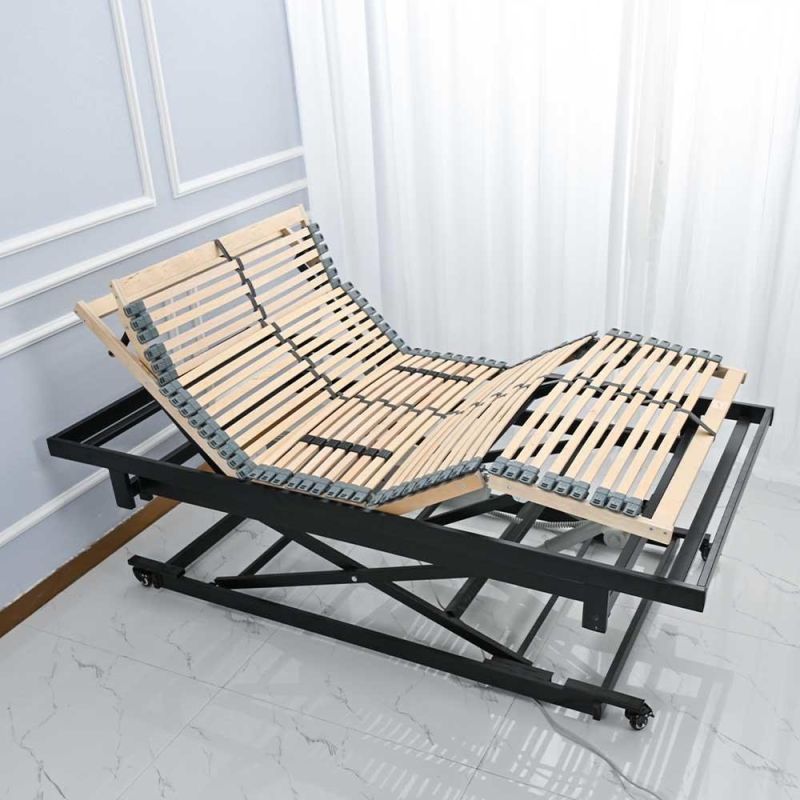 Konfurt Healthcare Electric Hospital Nursing Bed for The Elderly
