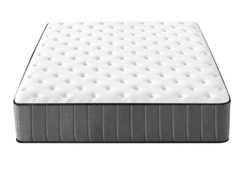 Roll up Cool Gel Queen King Size Hybrid Pocket Spring Latex Foam Bed Mattress