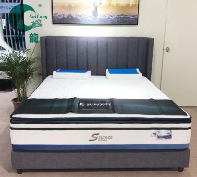 Modern Bedroom Furniture Gel Memory Foam Latex Mattress