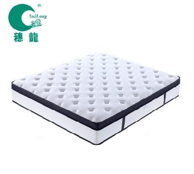 Euro-Top Design Modern Furniture Pocket Spring Rolled Mattress (SL2019)