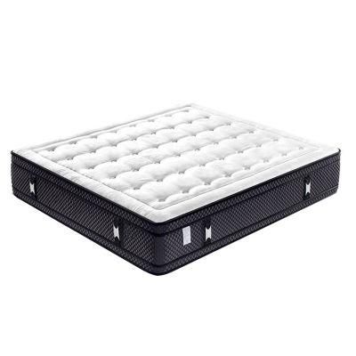 Comfortable Sleep Mattress Pocket Spring Hotel Furniture Mattress Bedroom Furniture Factory Price Mattress