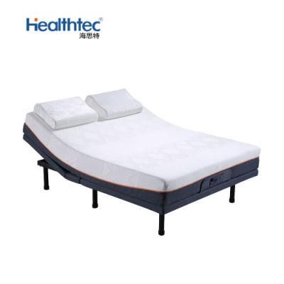 Color Optional Foldable Electric Adjustable Bed