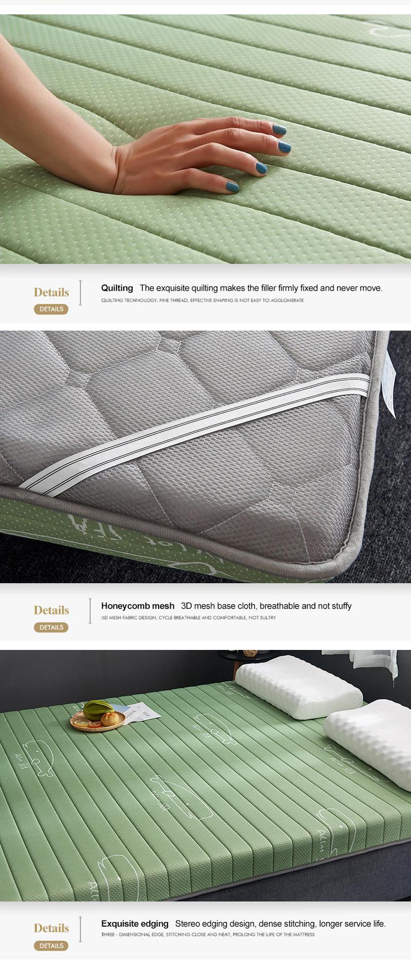 Worker Bed Mattress Portable Multi-Purpose Comfortable Foam Twin