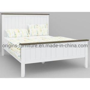 UK White Wooden Solid Pine Quality Single Double King Bed Frame