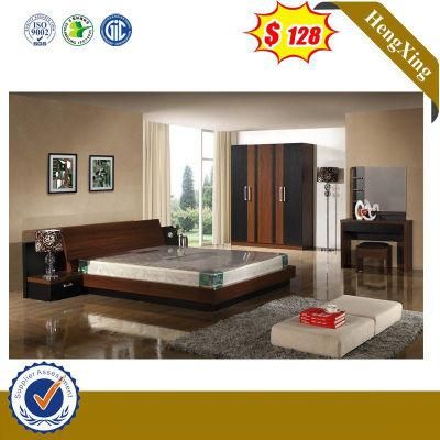 Modern Cheap Bedroom Furniture Sets Wooden Queen Size Double Bed (UL-L886)