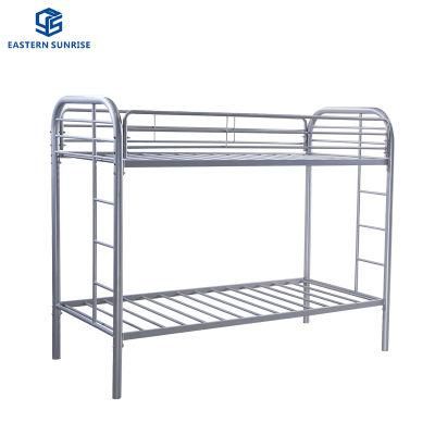 Bedroom Furniture Steel Metal Dormitory Use Separately Metal Bunk Bed