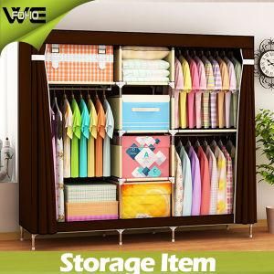 Living Room Folding Fabric Simple Cheap Furniture Wardrobe Closet