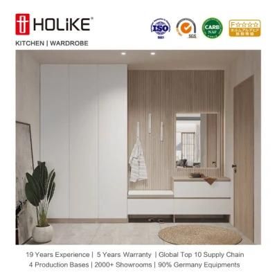 2021 New Products Home Furniture Wooden Modern Bedroom Closet Wardrobe