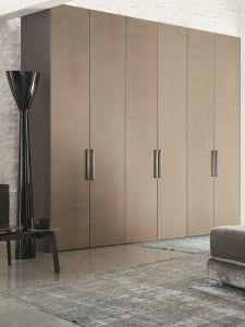 Modern Design Wooden Wardrobe Customized Cloth Wardrobe