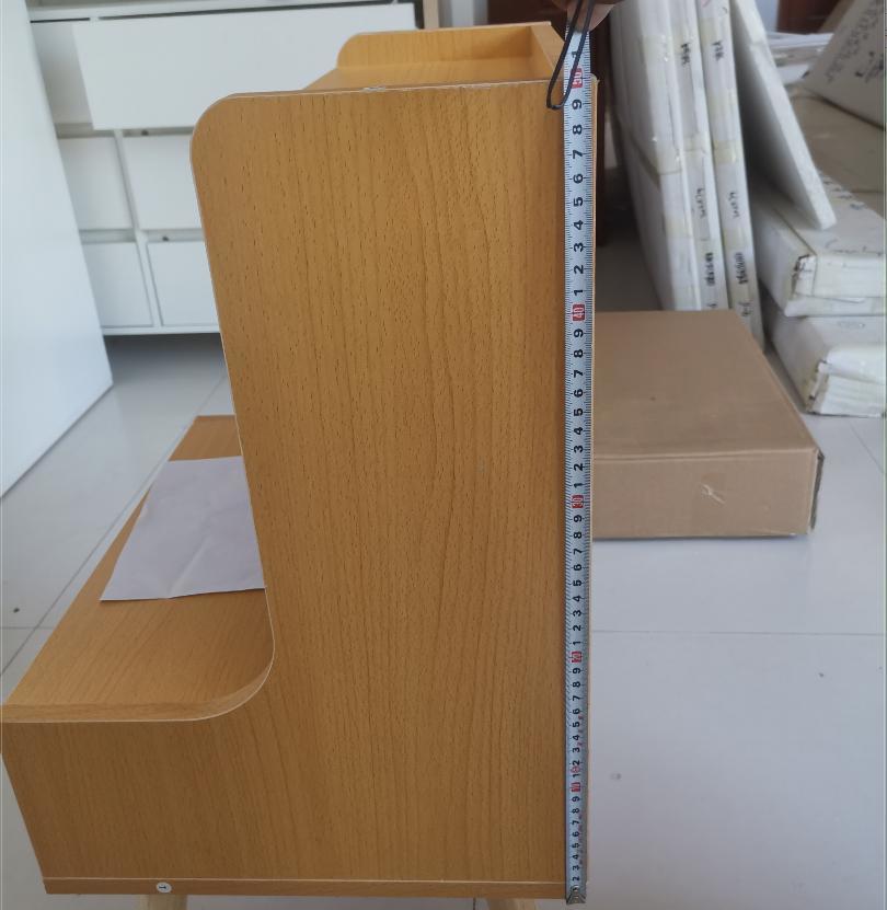 Bedroom Large-Capacity KD Wooden Storage Bedside Table