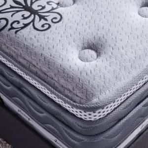 Compress and Roll in Carton Box Gel Memory Foam Spring Mattress