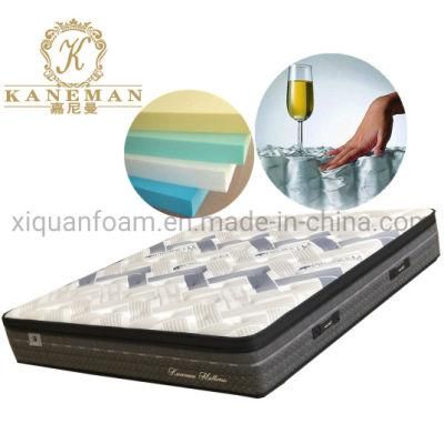 12inch Pocket Spring Mattress Wholesale Hotel Bedroom Mattress on Sale