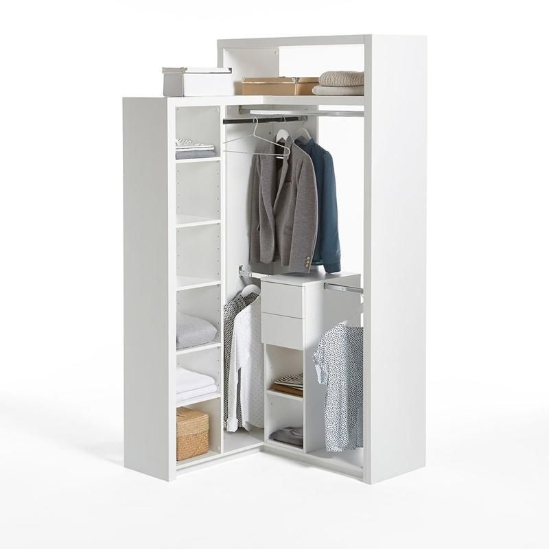 Open Wardrobe Furniture Walk in Wardrobe Bedroom Sets