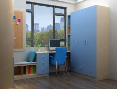 Modern Home Furniture MDF PVC Storage Cabinet Custom Wardrobe Bedroom
