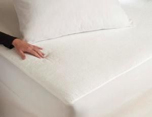 Elite Super Soft Velour Coating TPU Waterproof Mattress Protector/Mattress Cover for Hotel/Home