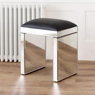 New Style Factory Price 2 Drawer Mirror Dressing Stool