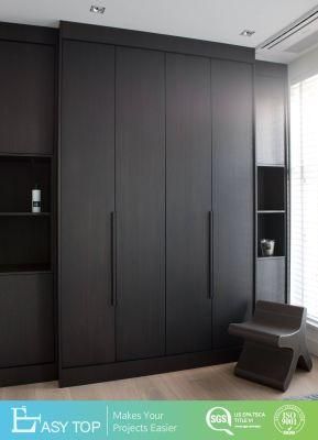 Hot Sale Wardrobe Wood Almirah Designs in Bedroom
