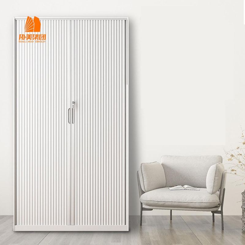 Sliding Door Cabinet, Metal File, Voucher, Data Cabinet Hanging Closet Storage Cabinet.